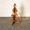 O laser decorativo do jardim especial cortou a árvore de Natal de aço de Corten para o feriado do Xmas