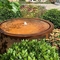 A água exterior decorativa caracteriza Corten que a água circular de aço apresenta 100cm
