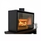 Madeira de queimadura Heater Fireplace do fogão da madeira autônoma interna moderna da casa
