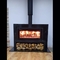 Madeira de queimadura Heater Fireplace do fogão da madeira autônoma interna moderna da casa