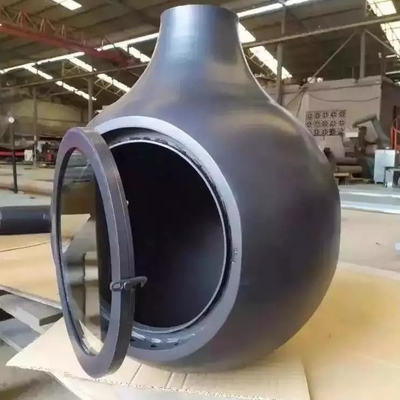 Chaminé suspendida de suspensão decorativa personalizada do fogão ardente de madeira interno