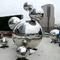 Da escultura exterior do metal de H250cm SS304 SS316 esfera oca