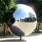 Da escultura exterior do metal de H250cm SS304 SS316 esfera oca