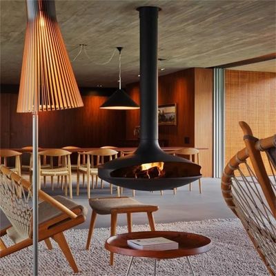 chaminé de suspensão suspendida montada de 100cm telhado moderno para decorativo interno